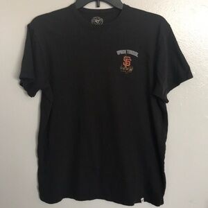 San Francisco giants T-shirt size small